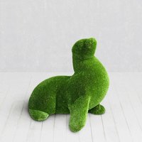 Neugieriger Seelöwe - Seehund als außergewöhnliche Gartendeko Topiary - Gabbie Neugieriger Seelöwe - Seehund als außergewöhnliche Gartendeko Topiary - Gabbie von Gartentraum.de