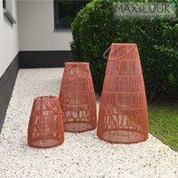 Oranges Outdoor Laternen Trio von Max & Luuk mit Aluminiumgestell und Glas-Kerzeneinsatz - Mace Laternen Oranges Outdoor Laternen Trio von Max & Luuk mit Aluminiumgestell und Glas-Kerzeneinsatz - Mace Laternen von Gartentraum.de