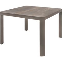Quadratischer Tisch mit Holzoptik - 100cm - Tisch Azzo von Gartentraum.de