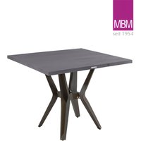 Quadratischer Universal-Gartentisch von MBM - Tisch Tivoli von Gartentraum.de