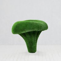 Riesiger Topiary Pfifferling - Pilz Gartenskulptur - Pfiffikus / 80x87x87cm (HxBxT) von Gartentraum.de