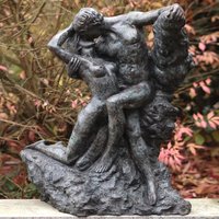 Rodin Skulptur Bronze - Ewiger Frühling von Gartentraum.de