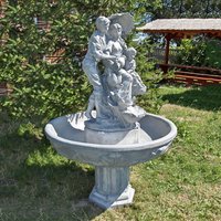 Romantisches Wasserspiel für den Garten - Familie - Familia / Antikia von Gartentraum.de