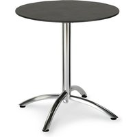 Runder Gartentisch 70cm klappbar weiß oder grau - Clarere Gartentisch / Anthrazit Runder Gartentisch 70cm klappbar weiß oder grau - Clarere Gartentisch / Anthrazit von Gartentraum.de