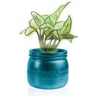 Runder Home-Blumentopf aus Beton im klassischen Design - Mondrin / ohne Farbe Runder Home-Blumentopf aus Beton im klassischen Design - Mondrin / ohne Farbe von Gartentraum.de