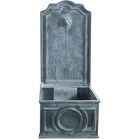 Rustikaler Wand Gartenbrunnen mit Löwenkopf - Metall - Derano Igol / Cortenstahl Rustikaler Wand Gartenbrunnen mit Löwenkopf - Metall - Derano Igol / Cortenstahl von Gartentraum.de