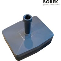 Schirmständer aus Kunststoff zum befüllen - Borek - Synthetik Schirmständer / 40kg von Gartentraum.de