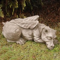 Schlafender Garten Steindrache - Snoozy von Gartentraum.de