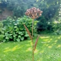 Schöne Gartenblume aus Eisen als Deko - Flos Ferrum von Gartentraum.de