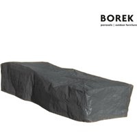 Schutzhülle für Gartenmöbel von Borek - anthrazit - Synthetik - Möbelabdeckung von Gartentraum.de