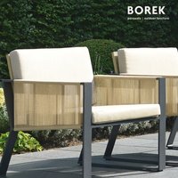 Sitzkissen Outdoor für Gartenstuhl - beige - Borek - Modena Sitzkissen  / Sitz- & Rückenpolster / Sand von Gartentraum.de