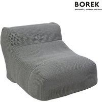 Sitzsack von Borek - modern - witterungsbeständig - Leno Sitzsack / Sand von Gartentraum.de