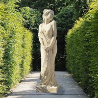 Skulptur Vier Jahreszeiten - Frühling / Sand von Gartentraum.de