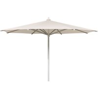Sonnenschirme 400cm verschiedene Farben - Schirm Lino / Anthrazit von Gartentraum.de