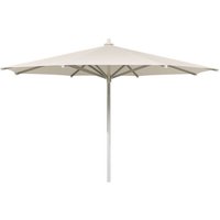 Sonnenschirme 400cm verschiedene Farben - Schirm Lino / Natur von Gartentraum.de