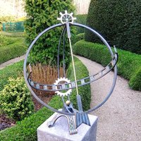 Sonnenuhr Bausatz für den Garten - Archimedes von Gartentraum.de
