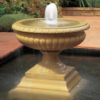 Springbrunnen aus Stein - Halton House / Sand Springbrunnen aus Stein - Halton House / Sand von Gartentraum.de