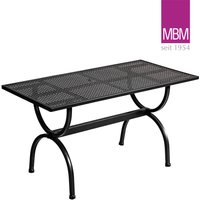Stabiler Loungetisch aus Schmiedeeisen von MBM - Loungetisch Romeo Elegance von Gartentraum.de