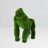Stattlicher Topiary Gorilla - lebesgroße Gartenplastik - Premo Stattlicher Topiary Gorilla - lebesgroße Gartenplastik - Premo von Gartentraum.de