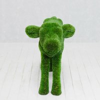 Stehendes Kalb - wetterfeste Gartenfigur - Topiary - Juno Stehendes Kalb - wetterfeste Gartenfigur - Topiary - Juno von Gartentraum.de