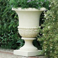 Stein Amphore antik - Benham Park / Sand von Gartentraum.de