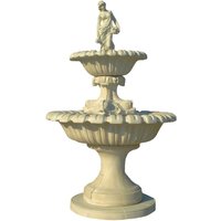 Steinguss Brunnen für den Garten mit Frauenskulptur im griechischen Design - Marinella / Olimpia Steinguss Brunnen für den Garten mit Frauenskulptur im griechischen Design - Marinella / Olimpia von Gartentraum.de