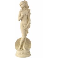 Steinguss Gartenfigur der griechischen Göttin Aphrodite  - Vavy / Sand von Gartentraum.de