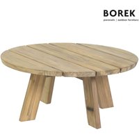 Teakholz Loungetisch von Borek - 80cm - Tarifa Loungetisch von Gartentraum.de