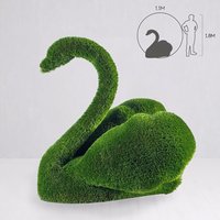 Topiary Gartenfigur Schwan - Formschnitt - Kunststoff - Savo Topiary Gartenfigur Schwan - Formschnitt - Kunststoff - Savo von Gartentraum.de