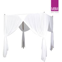 Traumhafter Baldachin in Stone Grey von MBM - Baldachin Stone Grey La Villa Day Bed Traumhafter Baldachin in Stone Grey von MBM - Baldachin Stone Grey La Villa Day Bed von Gartentraum.de