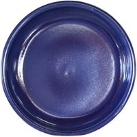 Untersetzer rund für Garten Blumentöpfe - Steinzeug winterfest - Platate / 35cm / Effekt-Blau Untersetzer rund für Garten Blumentöpfe - Steinzeug winterfest - Platate / 35cm / Effekt-Blau von Gartentraum.de