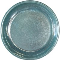 Untersetzer rund für Garten Blumentöpfe - Steinzeug winterfest - Platate / 42cm / Effekt-Grün Untersetzer rund für Garten Blumentöpfe - Steinzeug winterfest - Platate / 42cm / Effekt-Grün von Gartentraum.de