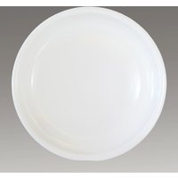 Untersetzer rund für Garten Blumentöpfe - Steinzeug winterfest - Platate / 42cm / Weiß Untersetzer rund für Garten Blumentöpfe - Steinzeug winterfest - Platate / 42cm / Weiß von Gartentraum.de