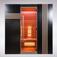 Vollausgestattete Indoor Infrarotkabine in verschiedenen Größen für zu Hause - Amany / für 2 Personen Vollausgestattete Indoor Infrarotkabine in verschiedenen Größen für zu Hause - Amany / für 2 Personen von Gartentraum.de