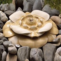 Wasserspiel für den Garten - Little Nymphea / Sand von Gartentraum.de