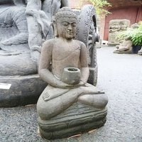 Wertvolle Sitzende Buddhafigur aus Stein Unikat / 200 cm Wertvolle Sitzende Buddhafigur aus Stein Unikat / 200 cm von Gartentraum.de