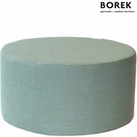 Wetterbeständiger Hocker in Grün von Borek - Desio Hocker / Spring von Gartentraum.de