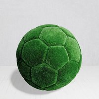 Wetterfester Fußball - XXL Gartendeko aus GFK & Kunstrasen - Calcio von Gartentraum.de