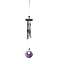 Woodstock Windspiel Klangspiel Precious Stones Chimes - Amethyst von Gartentraum.de