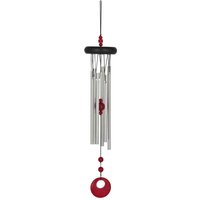 Woodstock Windspiel Woodstock Chakra Chime - Rote Koralle von Gartentraum.de