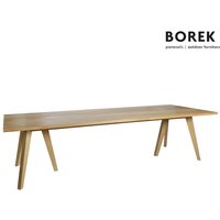 XXL Esstisch für den Garten aus Teakholz - Esstisch Chepri / 75x260x100cm (HxBxT) von Gartentraum.de