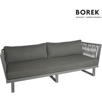 XXL-Gartensofa in Rope-Optik für Gartenlounge - Altea Sofa / Grau XXL-Gartensofa in Rope-Optik für Gartenlounge - Altea Sofa / Grau von Gartentraum.de