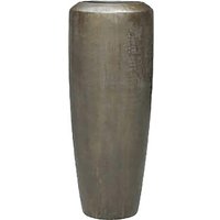 XXL Indoor Vase - Polystone - Braun - Mit Einsatz - Osayi / 117x46cm (HxD) / ohne Wasserstandsanzeiger von Gartentraum.de