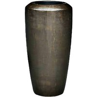 XXL Indoor Vase - Polystone - Braun - Mit Einsatz - Osayi / 90x46cm (HxDm) / ohne Wasserstandsanzeiger von Gartentraum.de