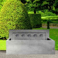 Zink Brunnen für den Garten - Futuro von Gartentraum.de