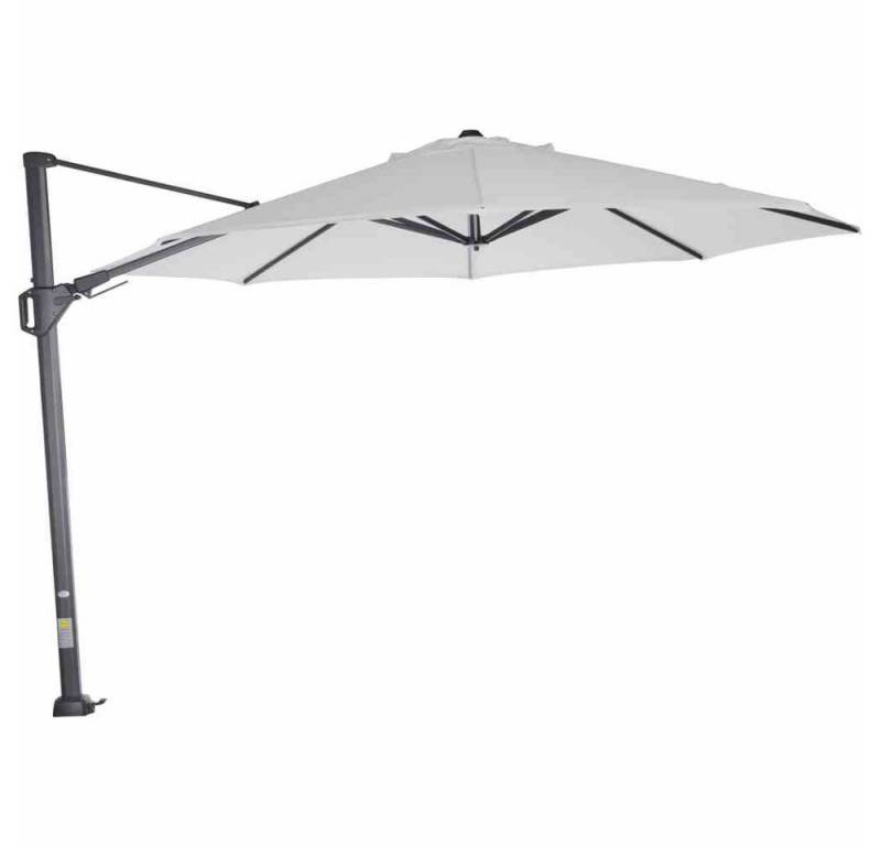 Gartentrends Ampelschirm Sunset N+, in anthrazit, stone - 350x252x350 (BxHxT) von Gartentrends