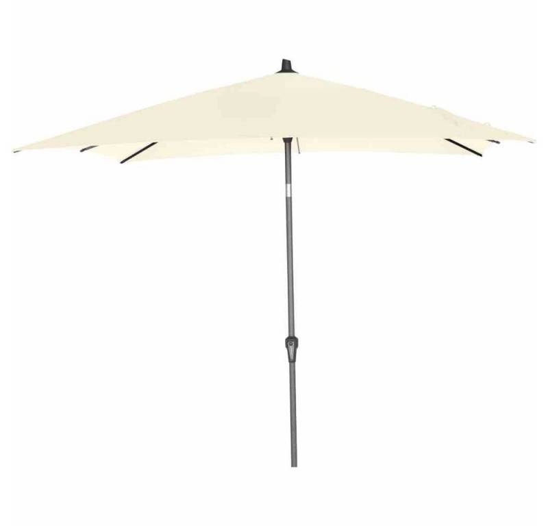 Gartentrends Sonnenschirm AVIO, in ecru, Polyester, Aluminium - 250x258x250cm (BxHxT) von Gartentrends