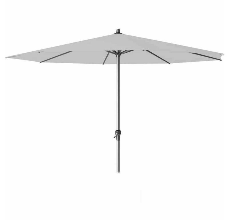 Gartentrends Sonnenschirm AVIO, in stone, Polyester - 262x350cm (HxD) von Gartentrends