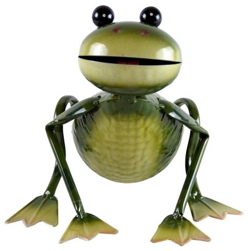 Denk Dekofigur Frosch Maxi, Gartenfigur, Dekofigur, Garten, Metall, Frosch (1 St) von Denk