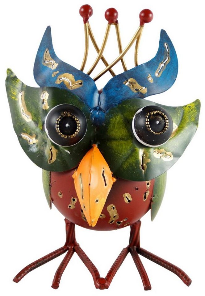 Denk Dekofigur Eule Hewig (1 St) von Denk